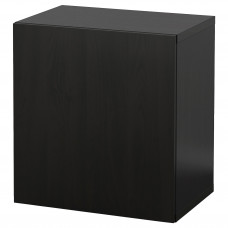 Доставка из Польши BESTA kombinacja szafek sciennych, czarnybraz/Lappviken, 60x42x64 cm ИКЕА-99439822, ЕВРОИКЕА Калининград