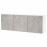Доставка из Польши BESTA kombinacja szafek sciennych, bialy Kallviken/jasnoszary imitacja betonu, 180x42x64 cm ИКЕА-39421801, ЕВРОИКЕА Калининград