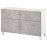 Доставка из Польши BESTA kombinacja regalowa z drzw/szuf, bialy Kallviken/Stubbarp/jasnoszary imitacja betonu, 120x42x74 cm ИКЕА-79421521, ЕВРОИКЕА Калининград