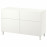 Доставка из Польши BESTA kombinacja regalowa z drzw/szuf, bialy/Lappviken/Stubbarp bialy, 120x42x74 cm ИКЕА-99195305, ЕВРОИКЕА Калининград