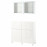 Доставка из Польши BESTA kombinacja regalowa z drzw/szuf, bialy/Selsviken/Stubbarp wysoki polysk bialy szklo bezbarwne, 120x42x213 cm ИКЕА-59488824, ЕВРОИКЕА Калининград