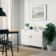 Доставка из Польши ⭐⭐⭐⭐⭐ BESTA kombinacja regalowa z drzw/szuf, bialy/Sutterviken/Kabbarp bialy, 120x42x74 cm,ИКЕА-79384887, Евро Икеа Калининград