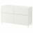 Доставка из Польши BESTA kombinacja regalowa z drzw/szuf, bialy/Sutterviken/Kabbarp bialy, 120x42x74 cm ИКЕА-79384887, ЕВРОИКЕА Калининград