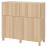 Доставка из Польши BESTA kombinacja regalowa z drzw/szuf, biala bejca imit. debu/Lappviken/Stubbarp, 120x42x112 cm ИКЕА-29481843, ЕВРОИКЕА Калининград