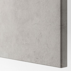 Доставка из Польши ⭐⭐⭐⭐⭐ BESTA kombinacja regalowa z drzw/szuf, bialy Kallviken/jasnoszary imitacja betonu, 120x42x65 cm,ИКЕА-19417857, Евро Икеа Калининград