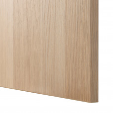 Доставка из Польши ⭐⭐⭐⭐⭐ BESTA kombinacja regalowa z drzw/szuf, dab bejcowany na bialo/Lappviken/Stubbarp dab bejcowany bialo szk bezbarwne, 120x42x213 cm,ИКЕА-49412504, Евро Икеа Калининград