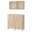 Доставка из Польши BESTA kombinacja regalowa z drzw/szuf, dab bejcowany na bialo/Lappviken/Stubbarp dab bejcowany bialo szk bezbarwne, 120x42x213 cm ИКЕА-89399218, ЕВРОИКЕА Калининград