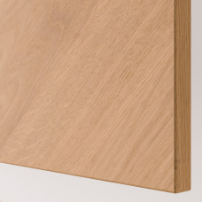 Доставка из Польши ⭐⭐⭐⭐⭐ BESTA kombinacja regalowa z drzw/szuf, czarnybraz/Hedeviken/Stubbarp okl deb, 120x42x74 cm,ИКЕА-59440224, Евро Икеа Калининград