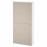 Доставка из Польши BESTA szafka sc/2 drzwi, bialy/Lappviken jasny szarobezowy, 60x22x128 cm ИКЕА-49417097, ЕВРОИКЕА Калининград
