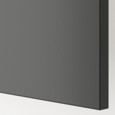 Доставка из Польши ⭐⭐⭐⭐⭐ BESTA regal/szklane drzwi, ciemnoszary Lappviken/Sindvik ciemnoszary, 120x42x193 cm,ИКЕА-89508137, Евро Икеа Калининград