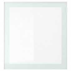 Доставка из Польши ⭐⭐⭐⭐⭐ BESTA witryna, bialy Glassvik/biel/jasna zielen szklo matowe, 120x42x64 cm,ИКЕА-09489227, Евро Икеа Калининград