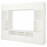 Доставка из Польши BESTA kombinacja na TV/szklane drzwi, bialy/Lappviken biale szklo przezroczyste, 300x42x231 cm ИКЕА-79411013, ЕВРОИКЕА Калининград