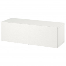 Доставка из Польши BESTA szafka z drzwiczkami, bialy/Laxviken bialy, 120x42x38 cm ИКЕА-59429778, ЕВРОИКЕА Калининград