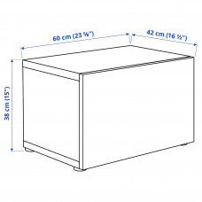 Доставка из Польши ⭐⭐⭐⭐⭐ BESTA szafka z drzwiczkami, bialy/Mortviken bialy, 60x42x38 cm,ИКЕА-89424996, Евро Икеа Калининград