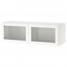 Доставка из Польши BESTA szafka z drzwiczkami, bialy/Ostvik bialy, 120x42x38 cm ИКЕА-79426203, ЕВРОИКЕА Калининград