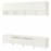 Доставка из Польши BESTA szafka pod TV, bialy/Hanviken/Stubbarp bialy, 240x42x230 cm ИКЕА-69411952, ЕВРОИКЕА Калининград