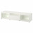 Доставка из Польши BESTA szafka pod TV, bialy/Lappviken biale szklo przezroczyste, 180x42x39 cm ИКЕА-79329339, ЕВРОИКЕА Калининград