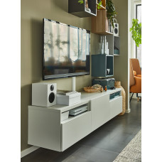 Доставка из Польши ⭐⭐⭐⭐⭐ BESTA szafka pod TV, bialy/Lappviken bialy, 180x42x39 cm,ИКЕА-59399074, Евро Икеа Калининград