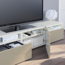 Доставка из Польши ⭐⭐⭐⭐⭐ BESTA szafka pod TV, bialy/Selsviken wysoki polysk bez, 180x42x39 cm,ИКЕА-09399076, Евро Икеа Калининград