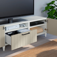 Доставка из Польши ⭐⭐⭐⭐⭐ BESTA szafka pod TV, bialy/Sutterviken/Kabbarp szarobezowy, 180x42x48 cm,ИКЕА-19384526, Евро Икеа Калининград