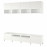 Доставка из Польши BESTA szafka pod TV, bialy/Vasterviken/Stubbarp bialy, 240x42x230 cm ИКЕА-99421389, ЕВРОИКЕА Калининград