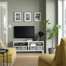 Доставка из Польши ⭐⭐⭐⭐⭐ BESTA szafka pod TV, bialy, 120x40x48 cm,ИКЕА-69061227, Евро Икеа Калининград