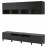 Доставка из Польши BESTA szafka pod TV, czarnybraz/Lappviken/Stubbarp czarnybraz, 240x42x230 cm ИКЕА-19411964, ЕВРОИКЕА Калининград