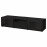 Доставка из Польши BESTA szafka pod TV, czarnybraz/Selsviken polysk/czarne przezroczyste szklo, 180x42x39 cm ИКЕА-49398918, ЕВРОИКЕА Калининград