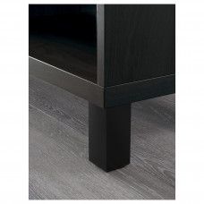 Доставка из Польши ⭐⭐⭐⭐⭐ BESTA szafka pod TV, czarnybraz, 120x40x48 cm,ИКЕА-49061228, Евро Икеа Калининград