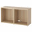 Доставка из Польши BESTA szafka pod TV, dab bejcowany na bialo, 120x40x64 cm ИКЕА-30299895, ЕВРОИКЕА Калининград