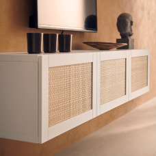 Доставка из Польши ⭐⭐⭐⭐⭐ BESTA lawa TV z drzwiami, bialy/Studsviken bialy, 180x42x38 cm,ИКЕА-39422184, Евро Икеа Калининград
