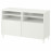 Доставка из Польши BESTA lawa TV z drzwiami, bialy/Sutterviken/Kabbarp bialy, 120x42x74 cm ИКЕА-59384548, ЕВРОИКЕА Калининград