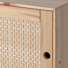 Доставка из Польши ⭐⭐⭐⭐⭐ BESTA / EKET kombinacja szafek pod TV, bialy/sosna, 180x42x170 cm,ИКЕА-19488010, Евро Икеа Калининград