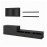 Доставка из Польши BESTA / LACK szafka pod TV, czarnybraz, 300x42x195 cm ИКЕА-89398737, ЕВРОИКЕА Калининград