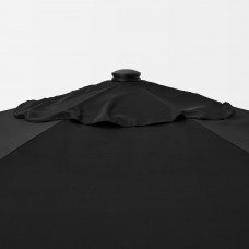 Доставка из Польши ⭐⭐⭐⭐⭐ BETSO / LINDOJA Зонт, под коричневое дерево/черный, 300 cm,ИКЕА-29324725, Евро Икеа Калининград