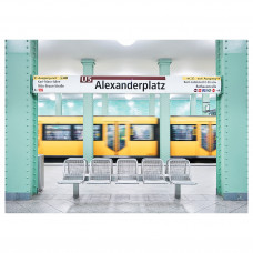 Доставка из Польши ⭐⭐⭐⭐⭐ BILD плакат, Alexanderplatz, Berlin, 70x50 cm,ИКЕА-50511796, Евро Икеа Калининград