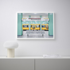 Доставка из Польши ⭐⭐⭐⭐⭐ BILD плакат, Alexanderplatz, Berlin, 70x50 cm,ИКЕА-50511796, Евро Икеа Калининград