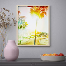 Доставка из Польши ⭐⭐⭐⭐⭐ BILD плакат, California Cool - Wybrzeze, 40x50 cm,ИКЕА-90442070, Евро Икеа Калининград