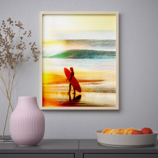 Доставка из Польши ⭐⭐⭐⭐⭐ BILD плакат, California cool-solo, 40x50 cm,ИКЕА-40442077, Евро Икеа Калининград