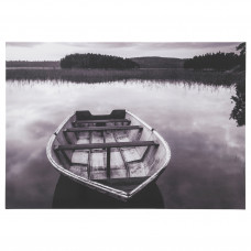 Доставка из Польши BILD плакат, Lodka na jeziorze Finnsjon, 91x61 cm ИКЕА-00442258, ЕВРОИКЕА Калининград