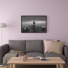 Доставка из Польши ⭐⭐⭐⭐⭐ BILD плакат, Manhattan Skyline, 61x91 cm,ИКЕА-70442269, Евро Икеа Калининград