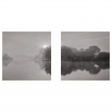 Доставка из Польши BILD плакат, Mglisty poranek, 50x50 cm ИКЕА-20442417, ЕВРОИКЕА Калининград