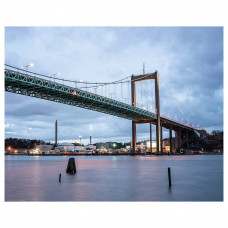 Доставка из Польши BILD плакат, Most Alvsborg, Goteborg, 50x40 cm ИКЕА-10526511, ЕВРОИКЕА Калининград
