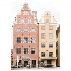Доставка из Польши BILD плакат, Stortorget, Sztokholm, 50x70 cm ИКЕА-00553246, ЕВРОИКЕА Калининград