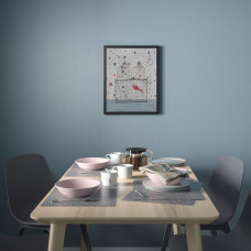 Доставка из Польши ⭐⭐⭐⭐⭐ BILD плакат, Tapeta w paczki roz, 40x50 cm,ИКЕА-00436021, Евро Икеа Калининград