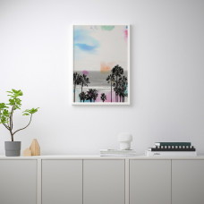 Доставка из Польши ⭐⭐⭐⭐⭐ BILD плакат, Wedrowka po Pol Kaliforni, 50x70 cm,ИКЕА-80442216, Евро Икеа Калининград