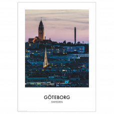 Доставка из Польши BILD плакат, koscioly w swietle ksiez, Goteborg, 50x70 cm ИКЕА-90526611, ЕВРОИКЕА Калининград