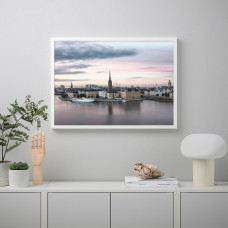 Доставка из Польши ⭐⭐⭐⭐⭐ BILD плакат, panorama, Sztokholm, 70x50 cm,ИКЕА-80553252, Евро Икеа Калининград