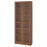 Доставка из Польши BILLY / OXBERG regal na ksiazki szklane drzwi, brazowy orzech, 80x30x202 cm ИКЕА-39483318, ЕВРОИКЕА Калининград