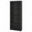 Доставка из Польши BILLY / OXBERG regal na ksiazki szklane drzwi, czarny imit. debu, 80x30x202 cm ИКЕА-59483317, ЕВРОИКЕА Калининград